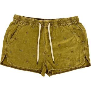 NWT Anthropologie Boho Drawstring Shorts